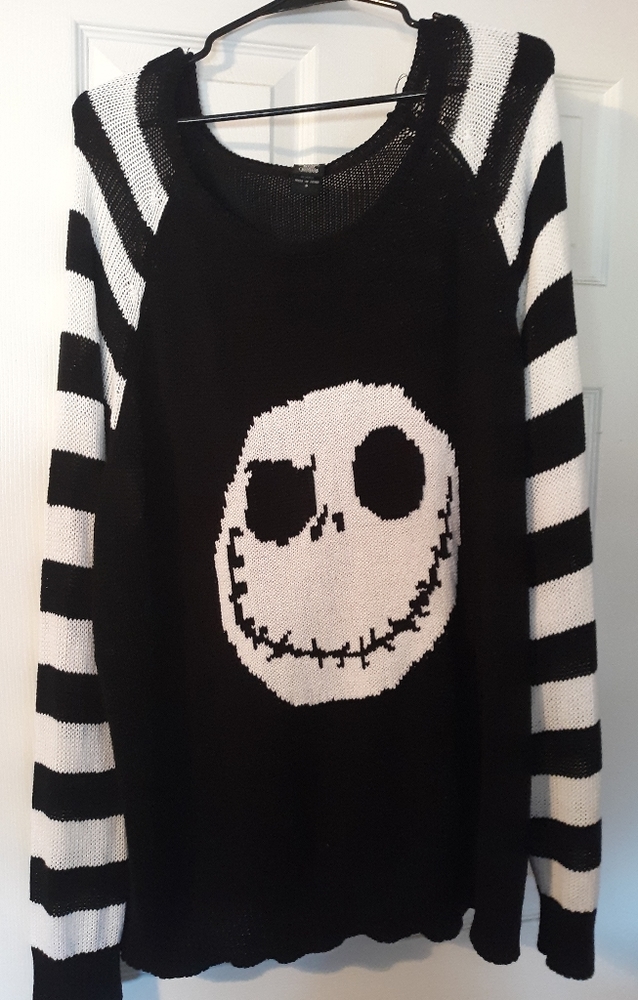 Torrid Nightmare Before Christmas Sweater